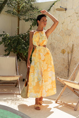 Break Of Dawn Maxi Dress