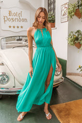 I'm So In Maxi Dress Green