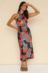 RUNAWAY THE LABEL Angelita Midi Dress