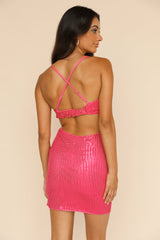 Shall We Dance Dress Pink