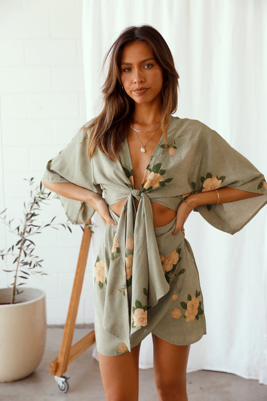 Into The Forest Dress