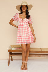 Clear Skies Dress Pink