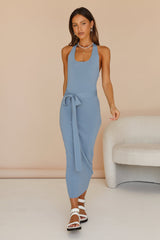 Kalea Maxi Dress Blue