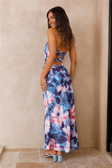 Be Together Maxi Dress Blue