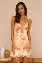 Golden Sunflowers Dress