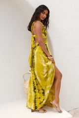 LE SALTY Ava Gown Golden