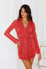 Aricia Dress Red