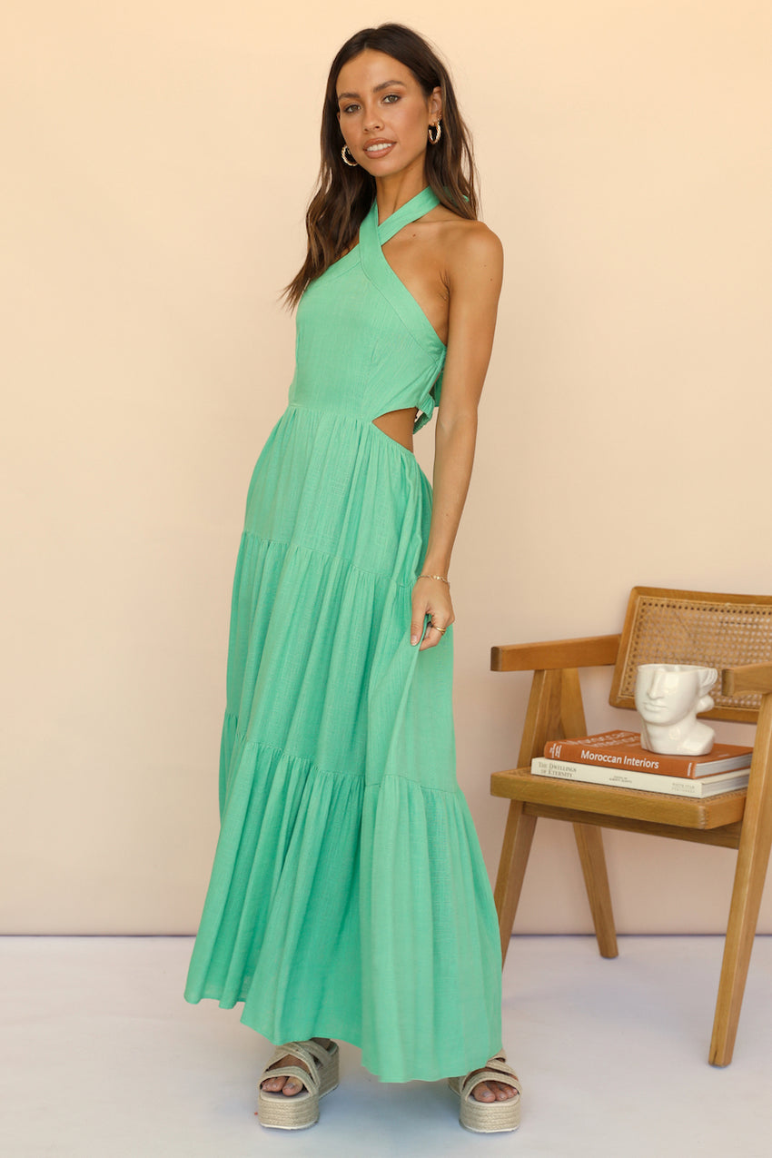 Matira Maxi Dress Green