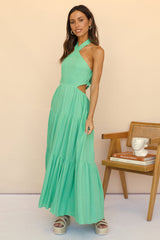 Matira Maxi Dress Green