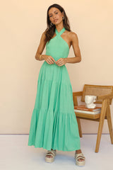 Matira Maxi Dress Green