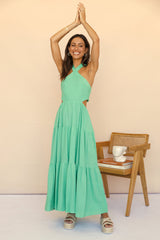 Matira Maxi Dress Green