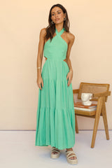 Matira Maxi Dress Green