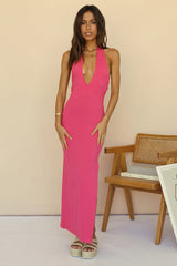 First Love Story Maxi Dress Pink