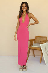 First Love Story Maxi Dress Pink