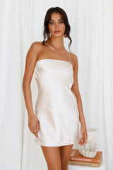 Story Of Stars Dress Champagne