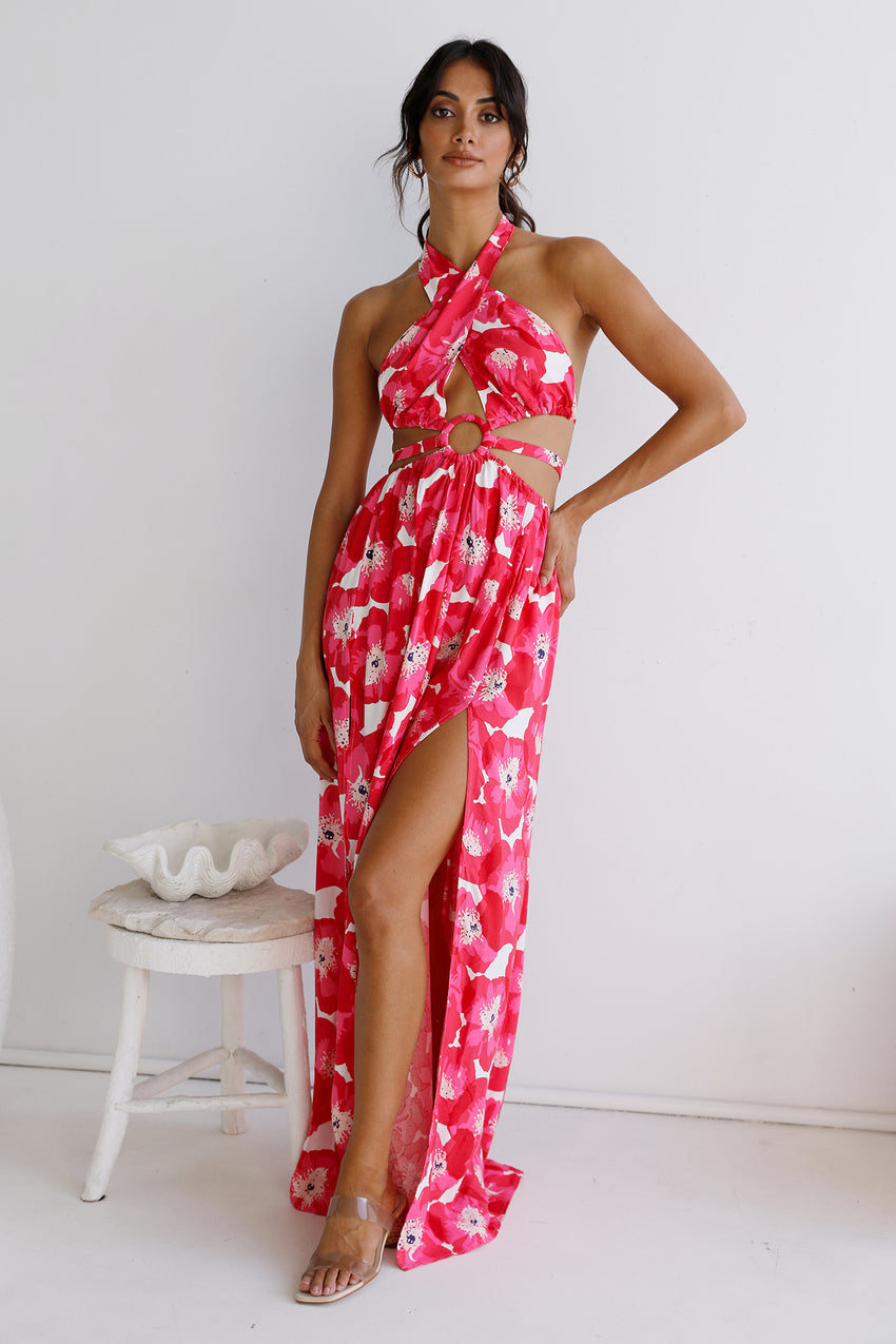 Someday With You Maxi Dress Pink