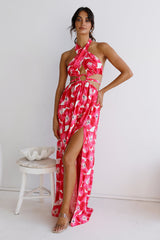 Someday With You Maxi Dress Pink