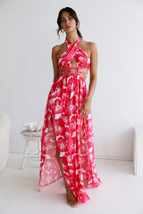 Someday With You Maxi Dress Pink