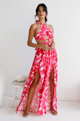 Someday With You Maxi Dress Pink