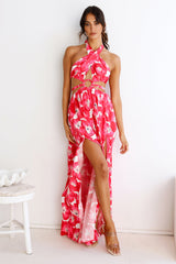 Someday With You Maxi Dress Pink