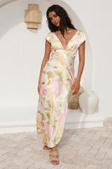 Be Back Soon Maxi Dress Pink
