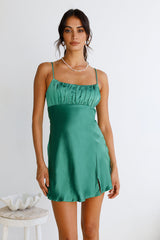 Callback Dress Green