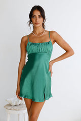 Callback Dress Green