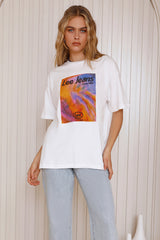 LEE Baggy Tee Seeing Double