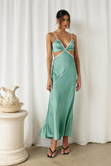 Century Celebrations Maxi Dress Aqua