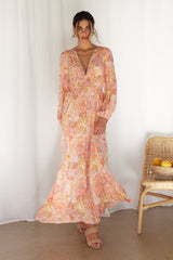 True Meaning Maxi Dress Pink