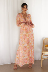 True Meaning Maxi Dress Pink
