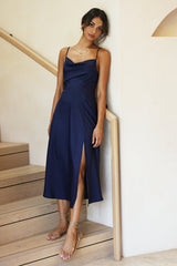 Love Games Maxi Dress Navy