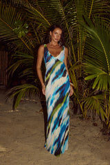 Tiana Maxi Dress Mirage Print