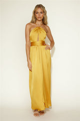 Closest Friend Maxi Dress Yellow