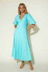 Marceline Maxi Dress Blue