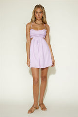 Again Tomorrow Dress Purple