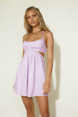 Again Tomorrow Dress Purple