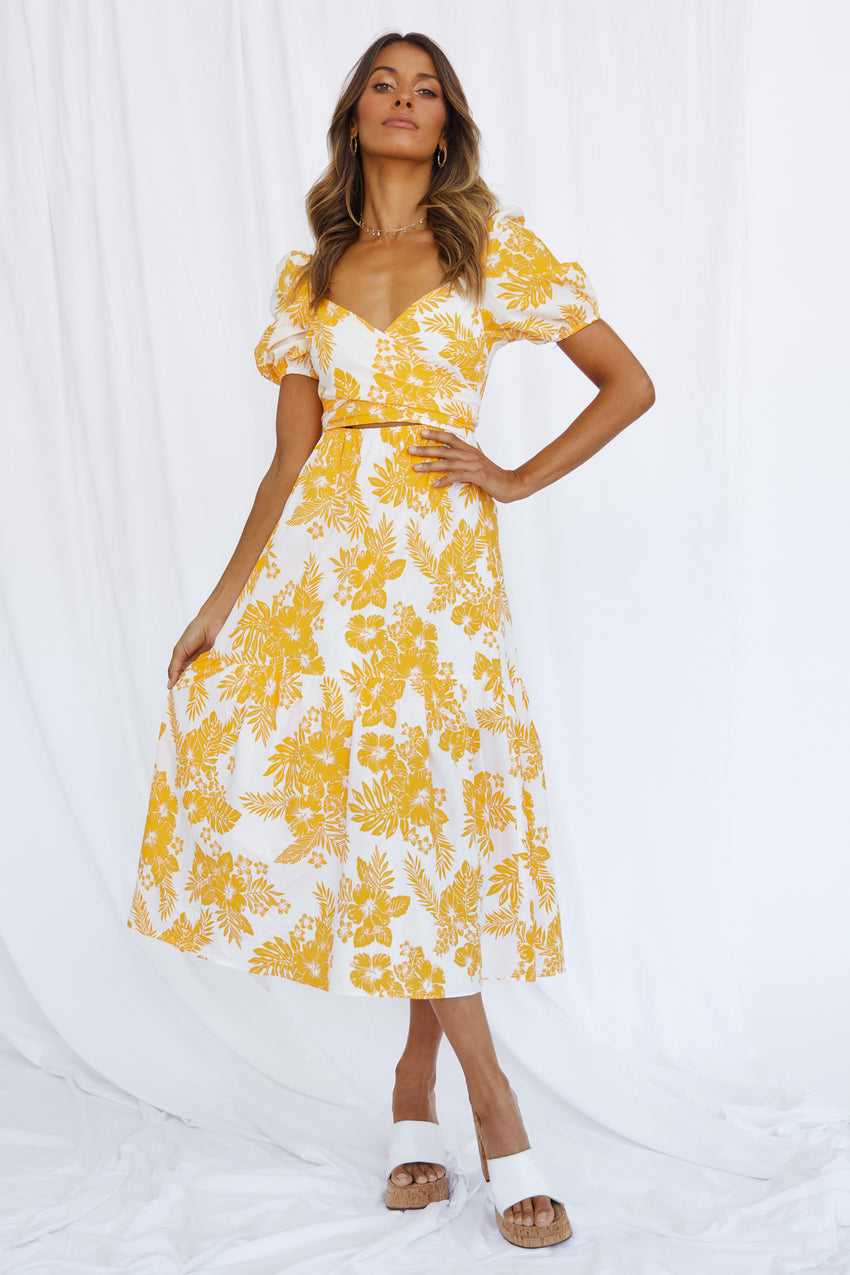 Sundaze Midi Dress