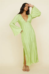 Polonius Maxi Dress Green