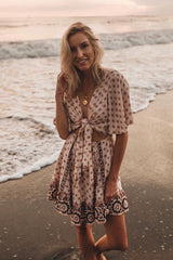 Elmington Dress Nude