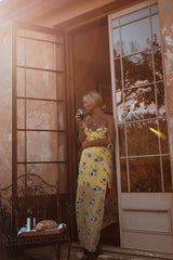 Olivera Maxi Dress Yellow
