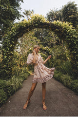 Elmington Dress Nude