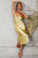 Tarte Summer Midi Dress Green