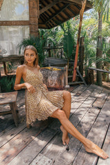 Santa Maria Dress Mustard