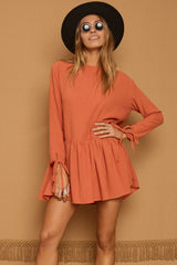 Paloma Dress Rust