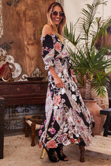 Tree Of Life Maxi Dress