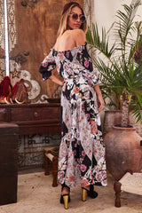 Tree Of Life Maxi Dress
