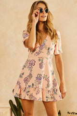 Zuma Dress Pink
