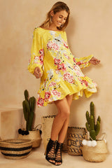 Khalo Dress Yellow
