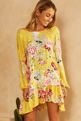 Khalo Dress Yellow